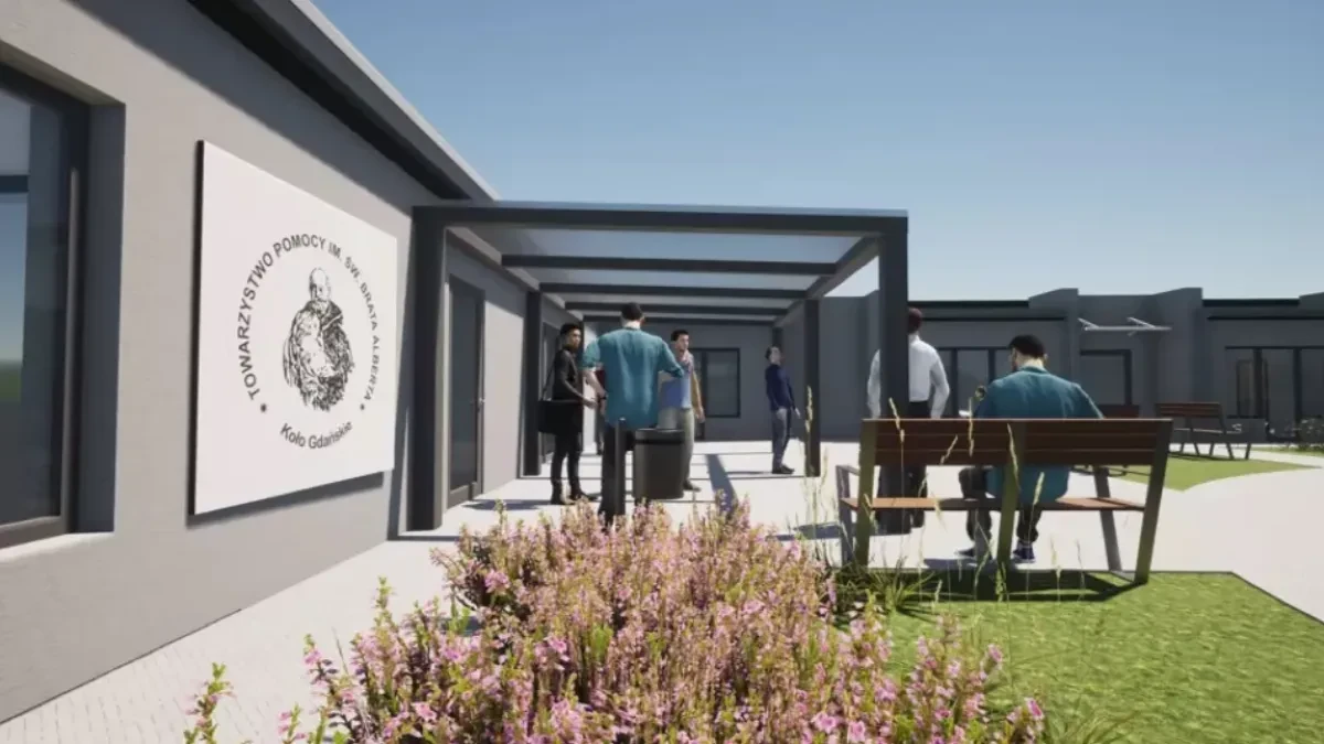 Otwarto nowe schronisko dla bezdomnych mężczyzn w Gdańsku