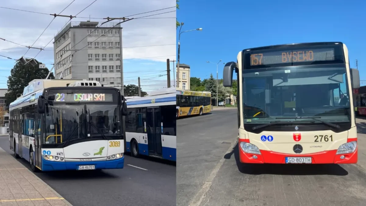 Od jutra nowe rozkłady jazdy w Gdańsku i w Gdyni. Sprawdź, jak pojadą autobusy