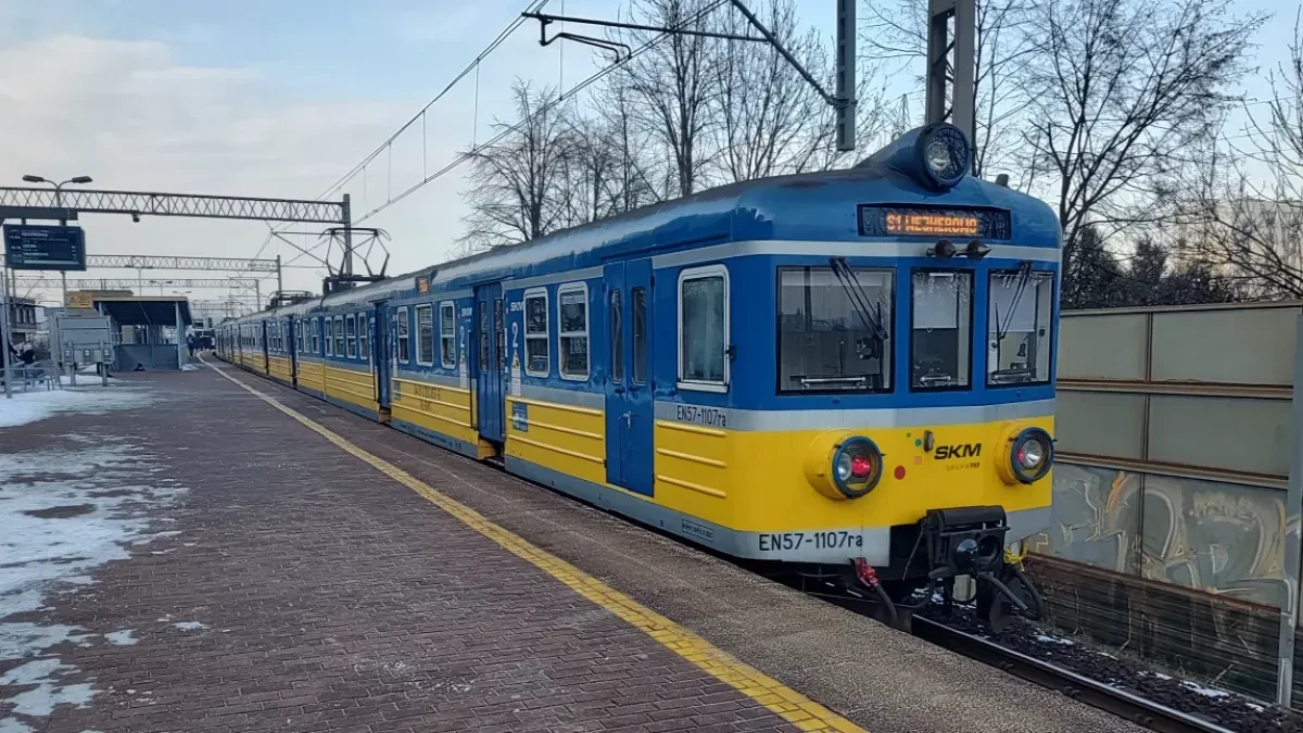 Stare SKM-ki jeszcze pojeżdżą, mimo dostaw nowych pociągów