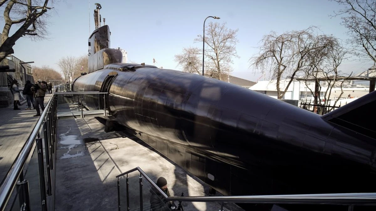 ORP "Sokół" otwarty dla zwiedzających [ZDJĘCIA]