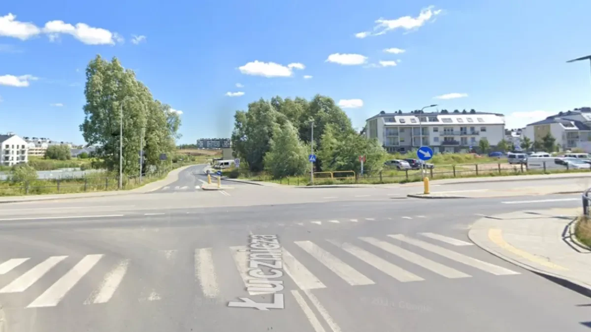 Nowe rondo na południu Gdańska do wakacji