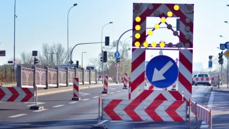 Remont ulicy Hutniczej w Gdyni. Dwa weekendy zmian w organizacji ruchu