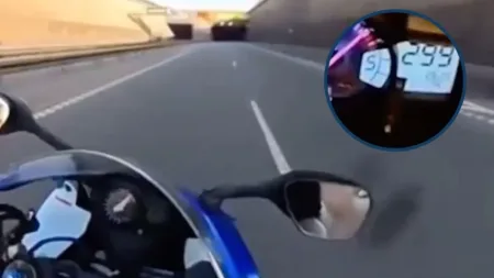 Pędził 300 km/h gdańskim tunelem. Policja zatrzymała motocyklistę