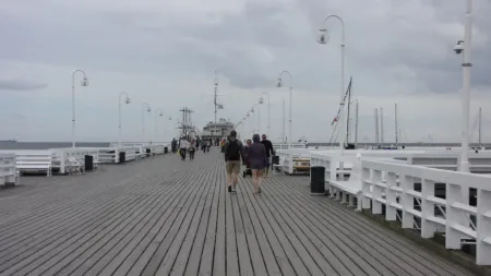 Rekordowa liczba wejść na sopockie molo. Czy było lepiej niż rok temu?