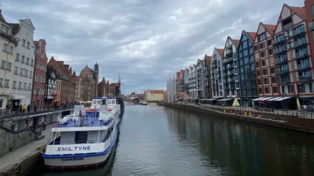 Długie Pobrzeże znów zamknięte. Remont wkracza w kolejną fazę