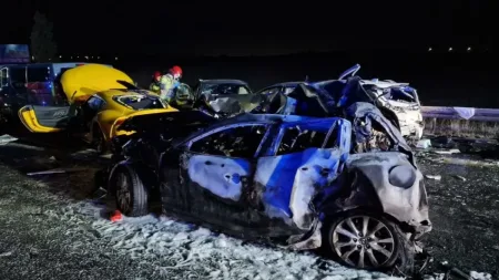 Sąd nie zgodził się na areszt dla sprawcy karambolu na S7