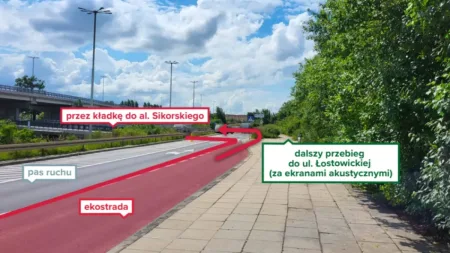 Jeden chętny na projekt drogi rowerowej wzdłuż Armii Krajowej (II etap)