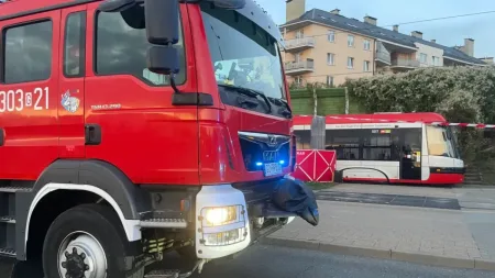 Dziecko zginęło pod kołami tramwaju. Tragedia na pętli Łostowice Świętokrzyska