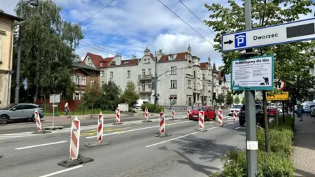 Od poniedziałku koniec utrudnień na Niepodległości