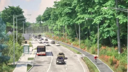 Na Spacerowej powstanie droga rowerowa i buspasy