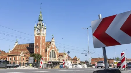 Jutro otwarcie przejścia przy dworcu Gdańsk Główny. Zamkną też tunel