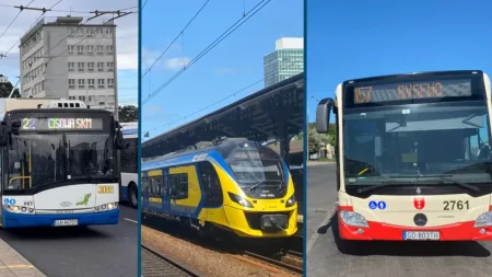 Zmiana czasu, a transport zbiorowy. Ważne informacje dla pasażerów