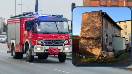 Dramatyczny pożar w Gdańsku. Starsze małżeństwo straciło życie