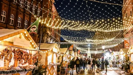 Rusza budowa Jarmarku Bożonarodzeniowego w Gdańsku