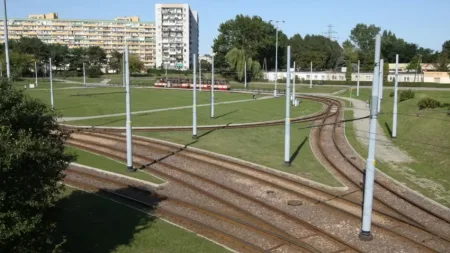 Dwa tygodnie bez pętli tramwajowej na Zaspie