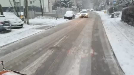 Akcja Zima w Sopocie: w gotowości ponad tysiąc ton piasku i soli