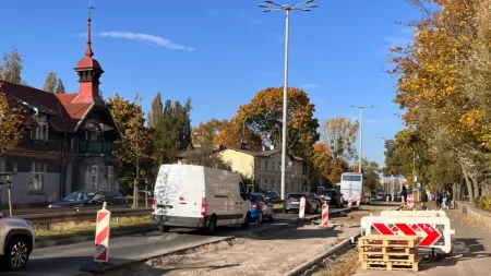 Remont na Grunwaldzkiej wkracza w kolejną fazę. Będzie zmiana w organizacji ruchu