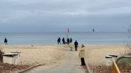 Trwa neutralizacja niewybuchów. Obowiązuje zakaz wchodzenia do wody