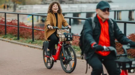 Zbliżają się pierwsze urodziny systemu Mevo. Darmowe przejazdy i wizyta u operatora