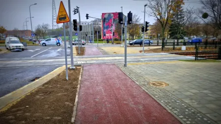 Jutro otwarcie nowego przejścia naziemnego na Zaspie