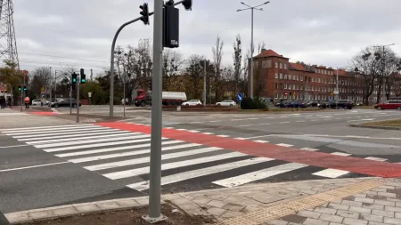 Nowe przejście na Zaspie już działa. Jak wpływa na ruch drogowy?