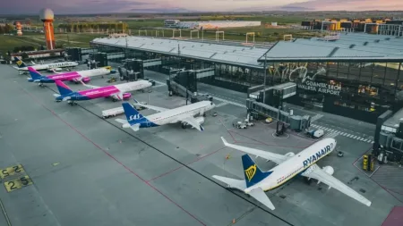 Na gdańskim lotnisku będzie cicho. Pasażerowie nie usłyszą już komunikatów