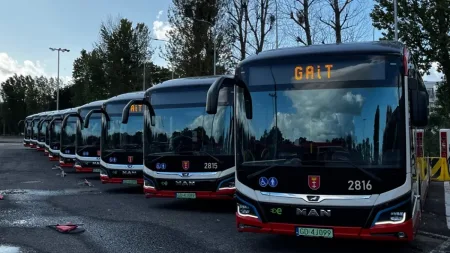 Gdańsk otrzymał zwrot dotacji na elektryki. Eksploatacja będzie tańsza