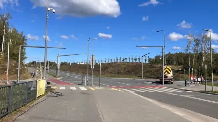 Ruchliwe skrzyżowanie w Gdańsku doczekało się sygnalizacji świetlnej. Wiemy, kiedy ruszy