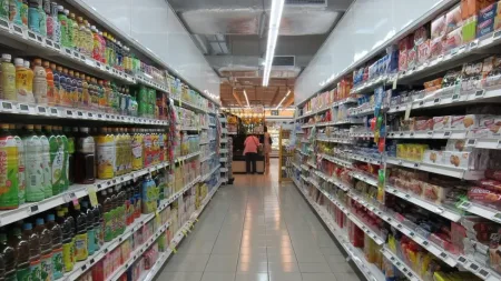 Ponad 250 słodyczy i dwa powerbanki. 62-latek odpowie za kradzieże