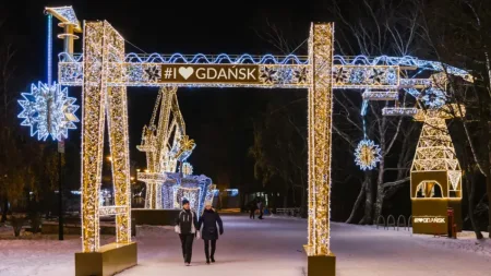 Gdańsk szykuje się na święta. W planach iluminacje, wigilia i zabawa sylwestrowa