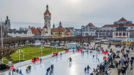 Wiemy, kiedy ruszy lodowisko w Sopocie. Na otwarciu będzie znany hokeista