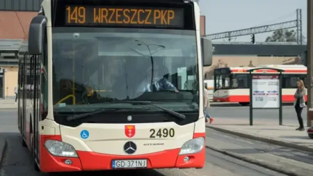 Jedna z trzech linii wróci na ul. Bażyńskiego. Poprawki po remoncie trwały ponad rok