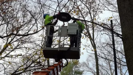 Bezpieczniej i taniej: nowoczesne oświetlenie na kolejnych ulicach Sopotu