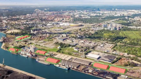 Kluczowy dla Polski terminal agro powstanie w Porcie Gdańsk