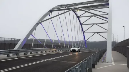 Ważny wiadukt w Gdyni już otwarty. Lepszy dojazd na północ miasta stał się faktem