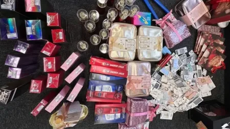 Egzotyczna szajka wpadła na kradzieży w drogerii