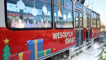 Jutro na trasę wyjedzie Mikołajkowy Tramwaj