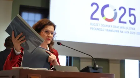 Budżet Gdańska na 2025 rok przyjęty. Nie brakowało ostrej dyskusji