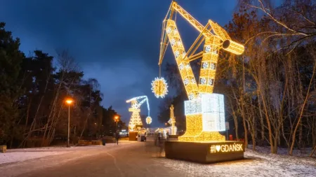 Świąteczna prognoza pogody dla Trójmiasta: śnieg, deszcz i wiatr