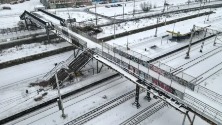 Będzie nowa kładka na peron Gdańsk Stocznia. Budowa potrwa długo