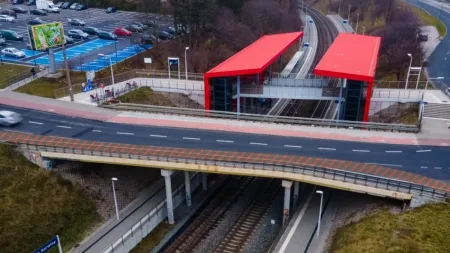 Od dziś zwężenie na węźle Karwiny. Wiceprezydent: bezpieczeństwo przede wszystkim