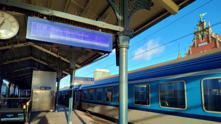 Baltic Expressy pojechały do Pragi. Pociągiem z Trójmiasta poniżej 9 godzin [VIDEO]