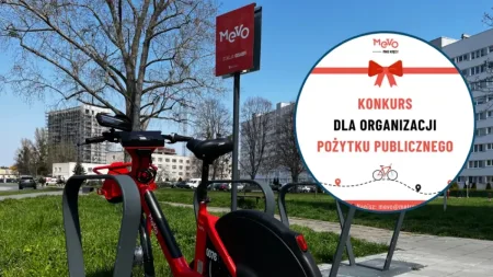 Rusza konkurs. Urzędnicy rozdadzą pięć rocznych abonamentów na MEVO