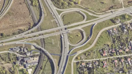 Od jutra zwężenie na Węźle Elbląska. Po jednym pasie w każdą stronę