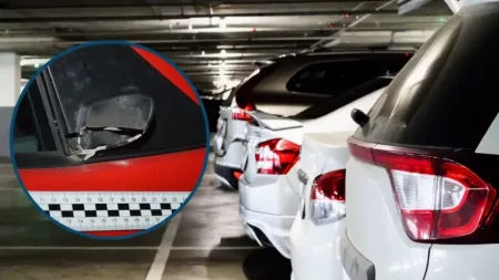 Pijany mężczyzna zdemolował auta w hali garażowej. Straty to ponad 30 tysięcy!