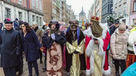 Orszak Trzech Króli 2025 w Gdańsku: Barwna tradycja na ulicach miasta