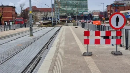 Przebudowa przystanku Dworzec Główny opóźniona. Znamy nowy termin zakończenia inwestycji