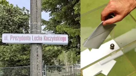 Konsultacje ws. ulicy Kaczyńskiego połączą z wyborami do rady dzielnicy