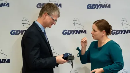 Nowy wiceprezydent Gdyni zaczął pracę na stanowisku