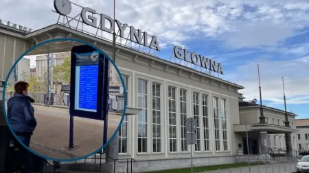 Wypadek na torach w Gdyni. Paraliż w ruchu pociągów w całym Trójmieście